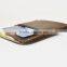 Vintage Style leather credit card holder