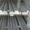 polished aluminum bars
