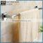 Simple Made In China Zinc Alloy Chrome Finishing Bathroom Sanitary Items Wall Mounted Single Towel Bar