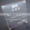 Personalized custom acrylic cheap engraved trophies