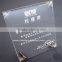 custom clear acrylic trophy cup award