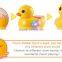 2015 New Remote Control Yellow Duck Kids Music Toy