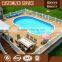 Wood Decking for Above Ground Pools