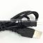 1.5M USB2.0 cable Male to MINI 5PIN black model