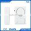 Mini size OEM logo PIR large sound travel door security alarm