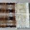 The Latest Design Real Mink Fur Plate / Mink fur blanket