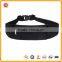 Black Colour Running Belt Waist Pack Running Adjustable Band Bag With Hiking , Walking , for Men and Women