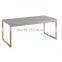 modern design white wooden coffee table