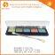 With 1 Brush Applicator In Plastic Container 5 Colors Eye Shadow Palatte