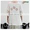 African high ladies top embroidered men vest for garment accessories