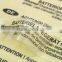 Guangzhou manufacturer high quality pe barcode label sticker self-adhesive label