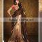 Red Chiffon Saree