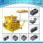  best sellers power portable brick making machine QMY6-25 hollow block making machine