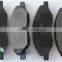 D1345 brake disc pad with reasonable price