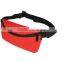 fashion running red waist bag for phone