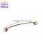 Filta door hardware two-piece design zinc alloy pull handle