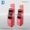Custom Supermarket Cardboard Display Shelf