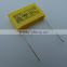 Interference suppression metallized polypropylene film capacitor ce marking 0.22uf 0.68uf 275v