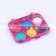 High quality 6 colors dry student watercolor cakes,solid pigment for kids watercolor painting