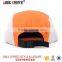 Flat Brim Custom Design Your Own 5 Panel Woven Label Camp Hat
