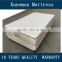 Two side use durable pillow top hotel spring mattress