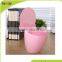 PP Household oval recycling standing cheap mini desktop trash can