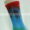 custom elite funky knitted bulk cotton socks men colorful socks