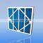 ISO CE SGS air purifier panel pleated filter