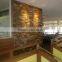Natural Golden Slate Stone Wall Cladding Decoration