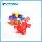 Made in China high quallity PU material baby toy hacky sack / education toy