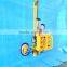 Vacuum lifter for glass further processing