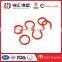 Voltage resistant and insulating silicone o-ring seal