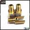 Customized Design OEM brass metal promotional cnc milling parts by factory