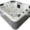 6 people use swim spa outdoor massage whirlpool bath tub