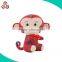 Chinese new year plush toy monkey,plush monkey for sale