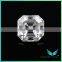 China factory synthetic diamond Asscher cut forever brilliant moissanite stones