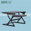 2016 Top Sale Wooden Sit-Stand Space Saving Desk