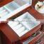 Continental Retro Multifunctional Wooden Jewelry Box