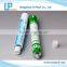 Ribbed Screw Cap Aluminum Collapsible Tube for Oitments and Ung Aluminium Medical Packaging