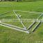 white wedding outdoor high peak pavilion pagoda tent 6x6m decorated tent
