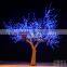 3.5m blue color cherry blossom christmas tree lights