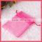Custom Printed Wholesale Jewelry Gift Organza Bag