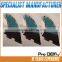 Best sellers FCSII fin system 100% hand crafted surfboard fins/Performance core G5/G7 surfboard fins