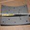 Yutong higer kinglong golden dragon zhongtong bus brake lining