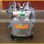 KLN milking machine for two cows in dairy farm