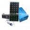 factory direct home solar system ! portable solar system 1000 watts 24volts
