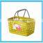 Portable Beauty Colors PP Basket