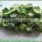Freeze-dried foods of okra