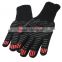 trending hot products 2016 14" Long BBQ Grilling Cooking 932F Extreme Heat Resistant Gloves for Grilling, Baking, Cooking, Campi