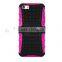 FOR iphone5 5s Case Armor case Heavy Duty Hybrid Rugged TPU Impact Kickstand Hard Cover ShockProof for iphone 5